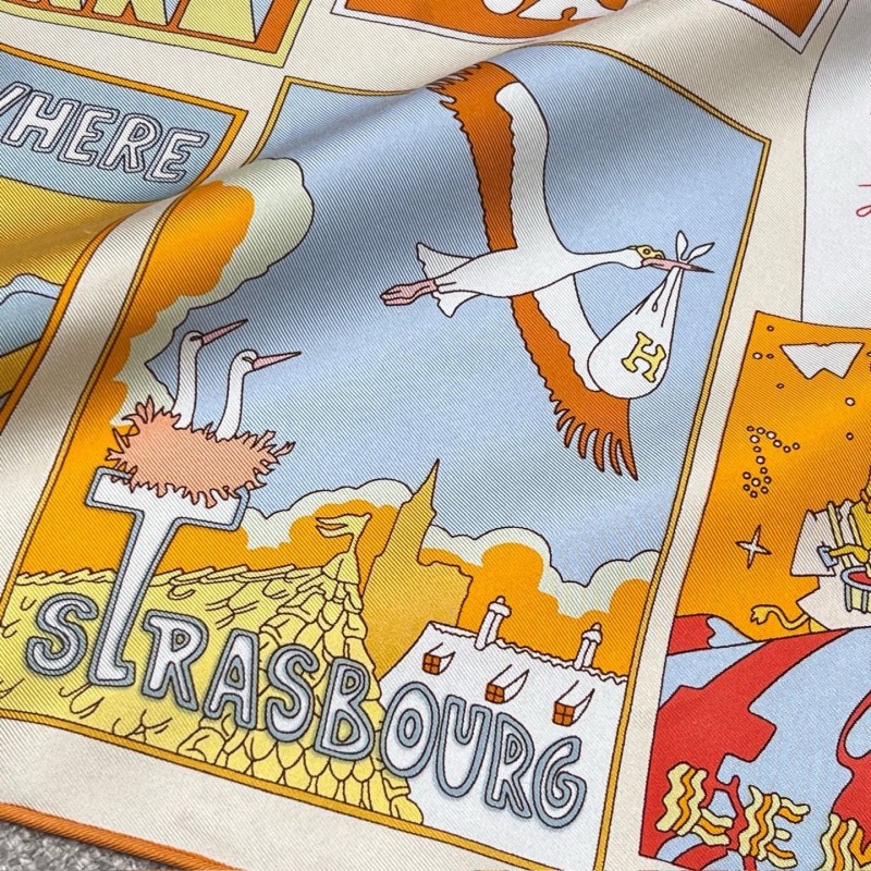 Hermes Scarf