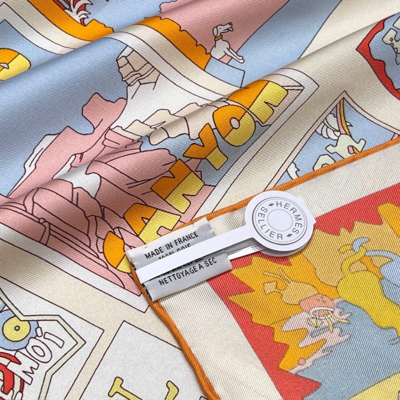 Hermes Scarf