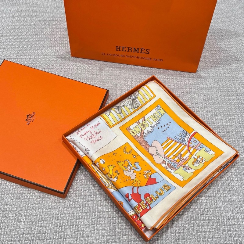 Hermes Scarf