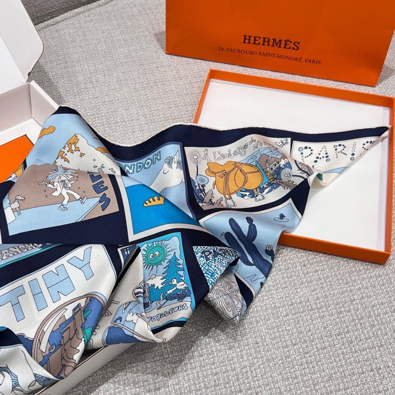 Hermes Scarf