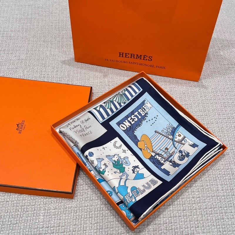 Hermes Scarf