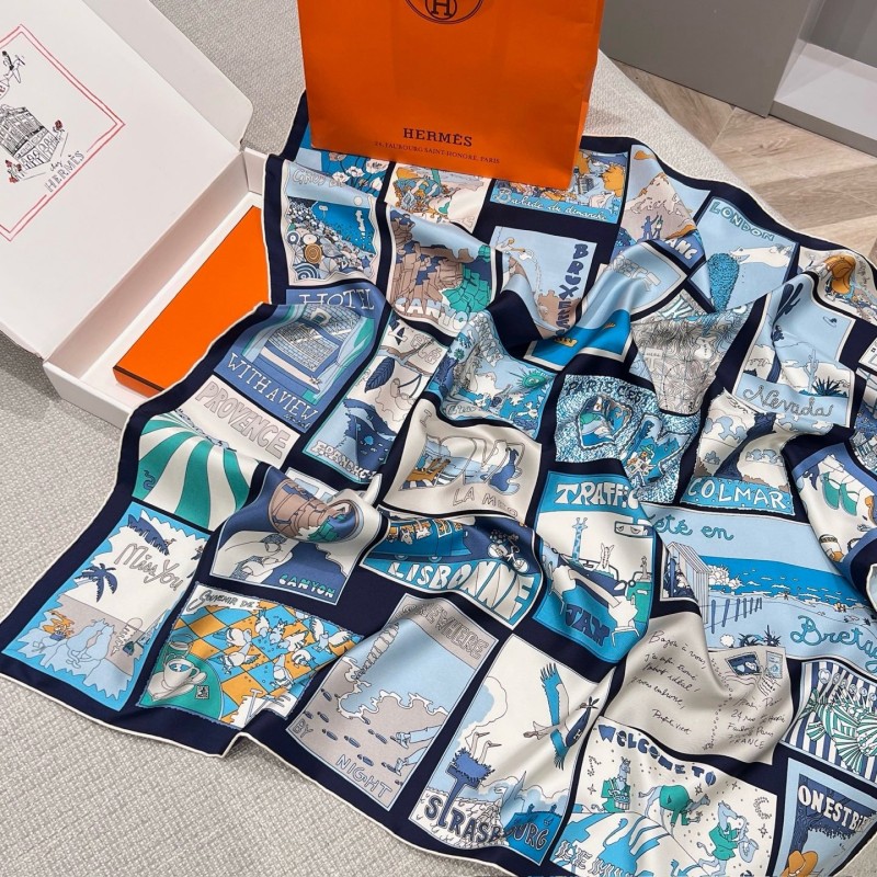 Hermes Scarf