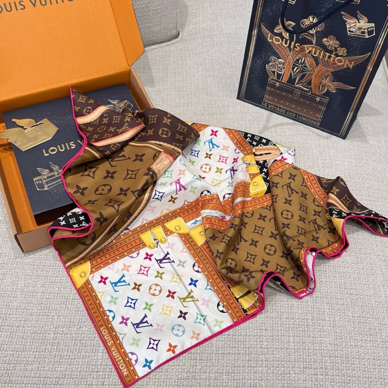 LV Scarf