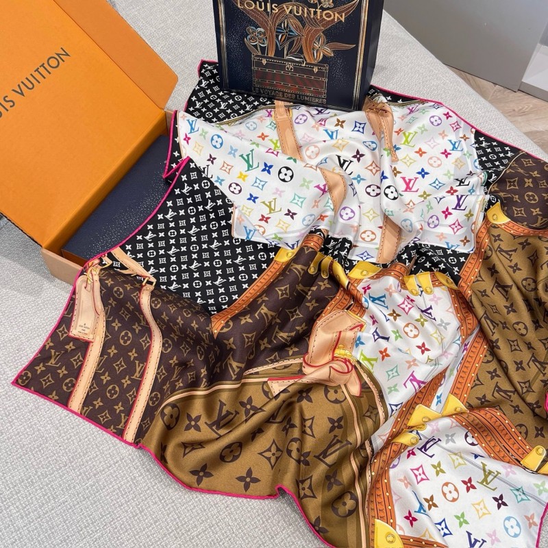 LV Scarf