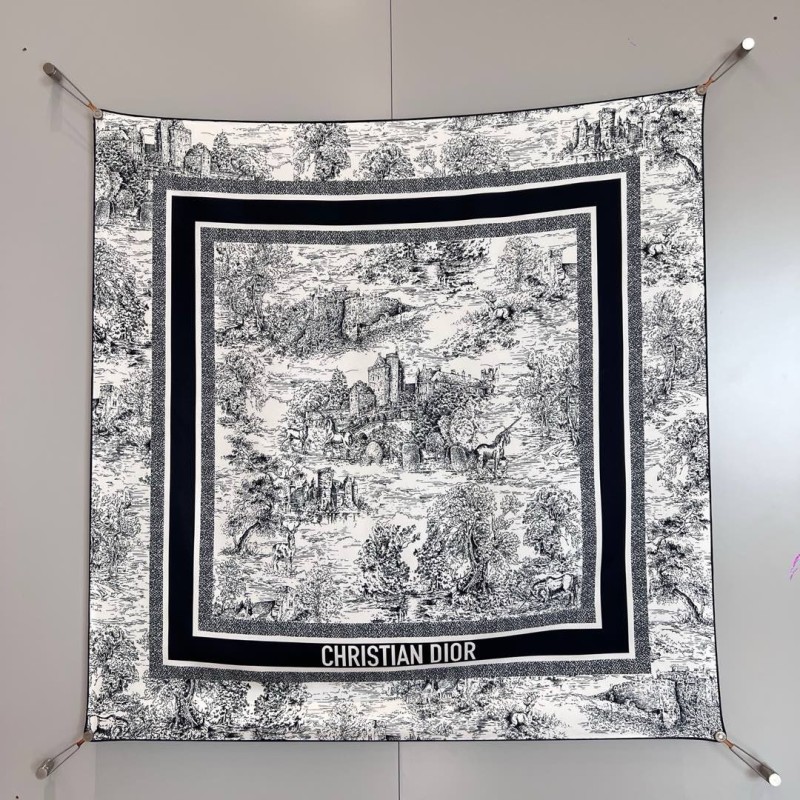 Dior Scarf