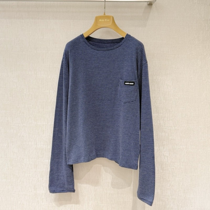 MiuMiu Long Sleeved Shirt 