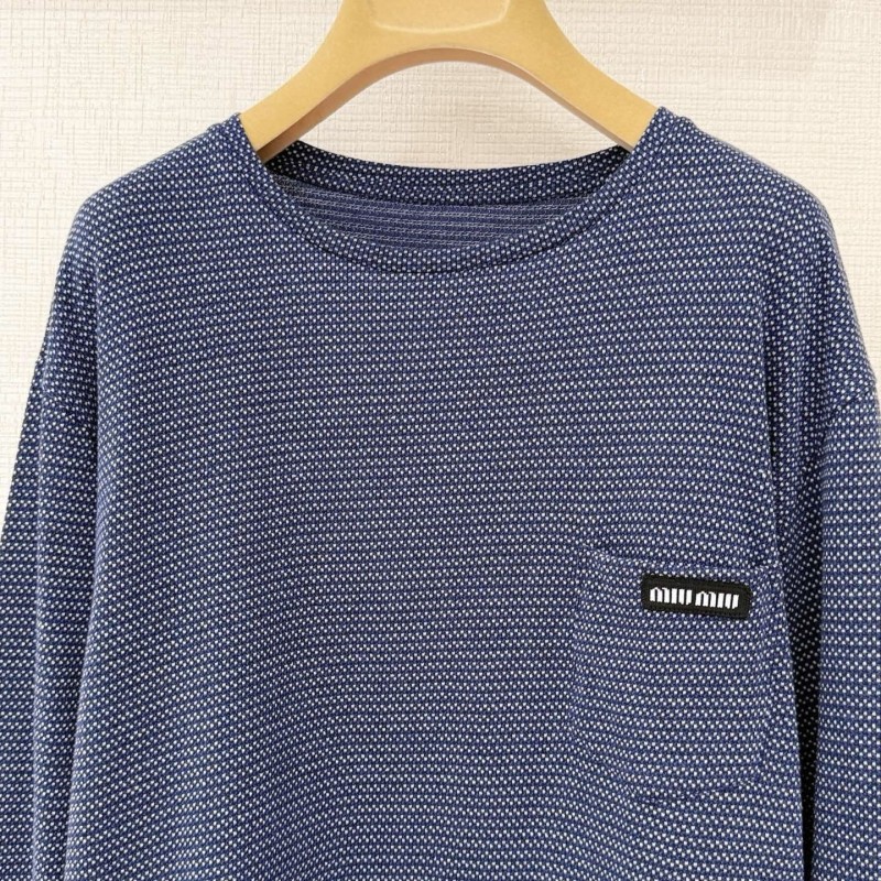 MiuMiu Long Sleeved Shirt 