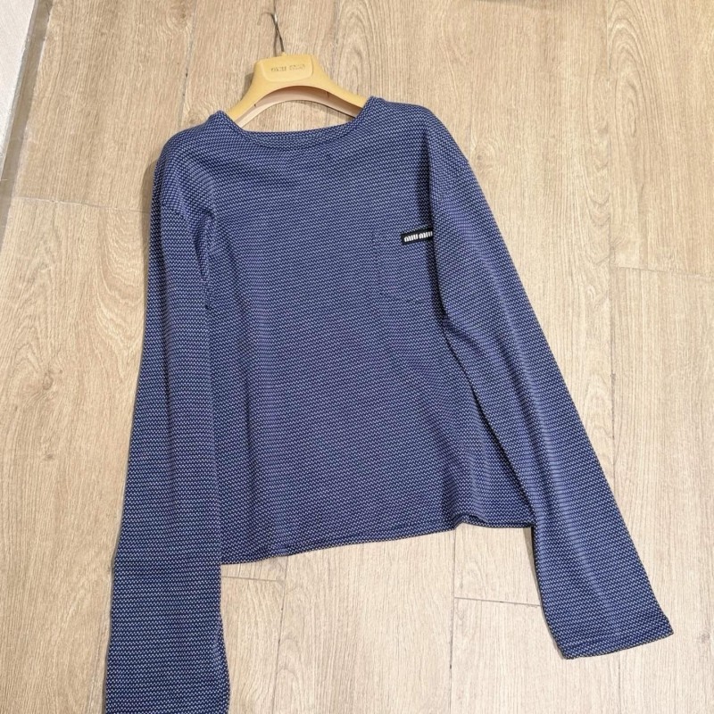MiuMiu Long Sleeved Shirt 
