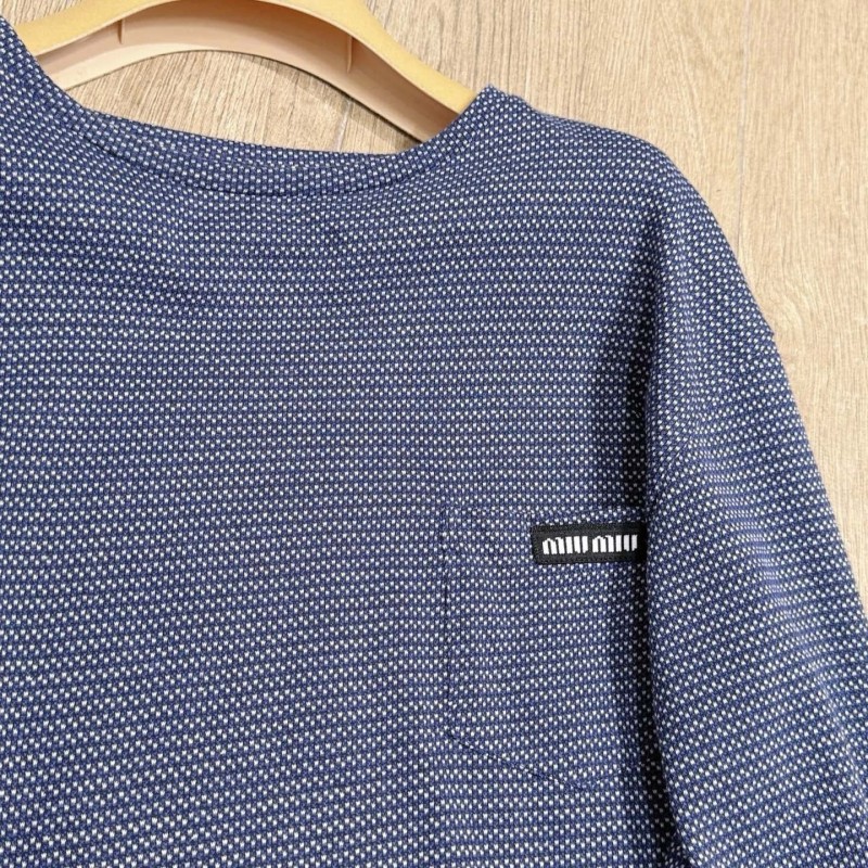 MiuMiu Long Sleeved Shirt 