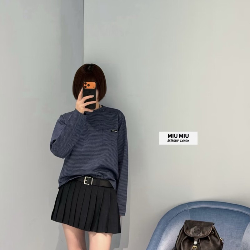 MiuMiu Long Sleeved Shirt 