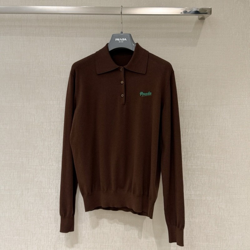 Prada Polo Sweater 