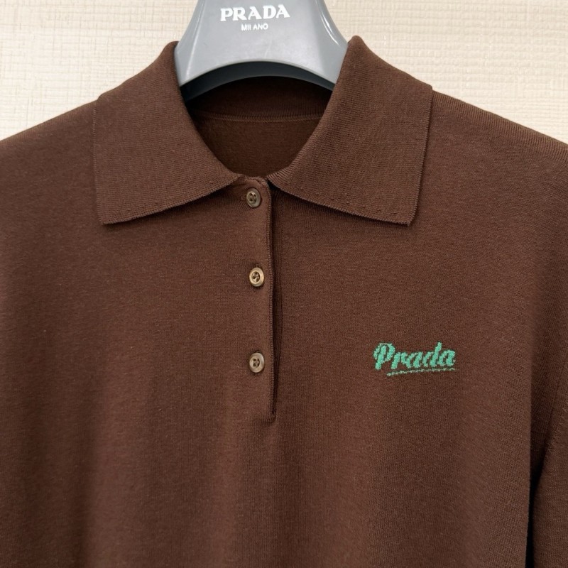 Prada Polo Sweater 