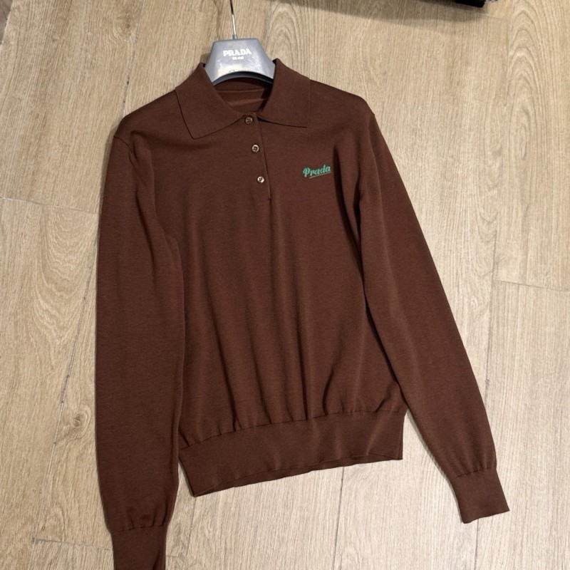 Prada Polo Sweater 