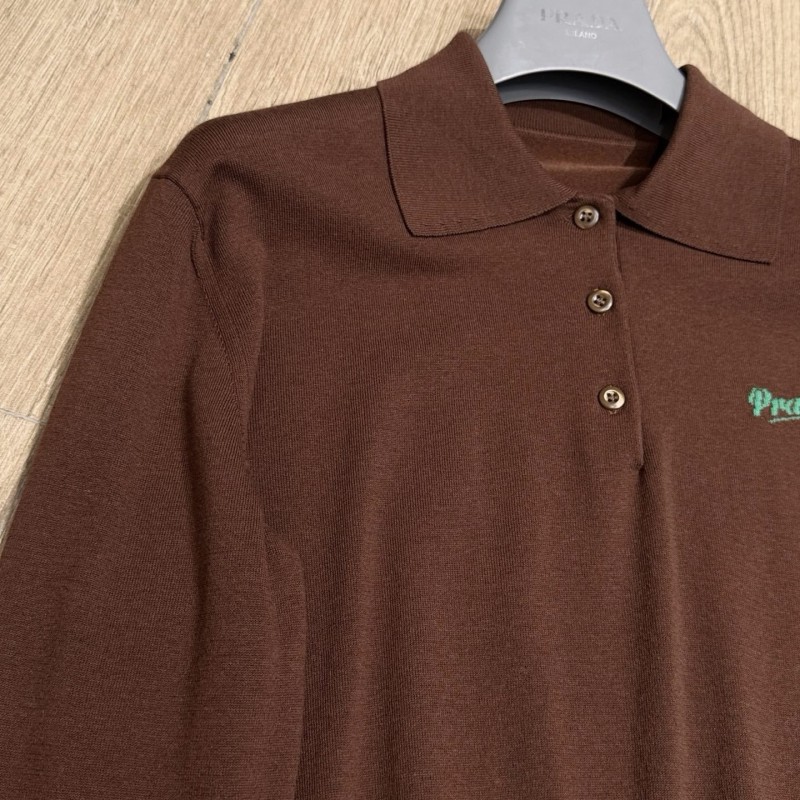Prada Polo Sweater 