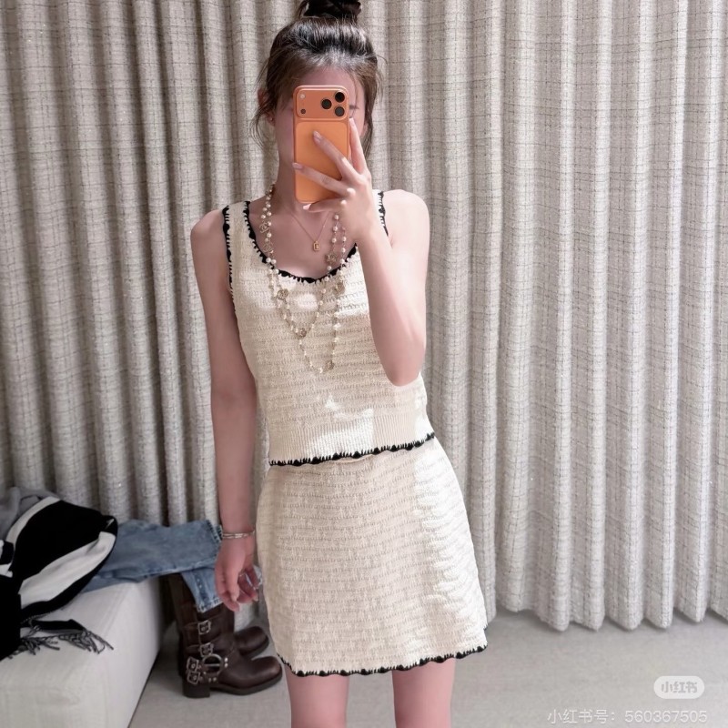 Chanel Skirts