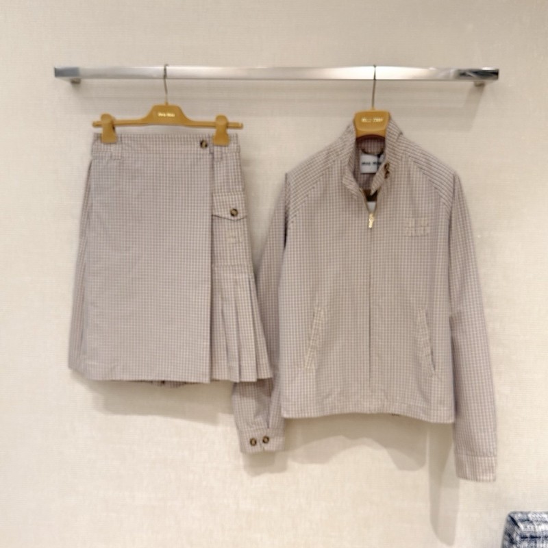 MiuMiu Jacket / Skirts 