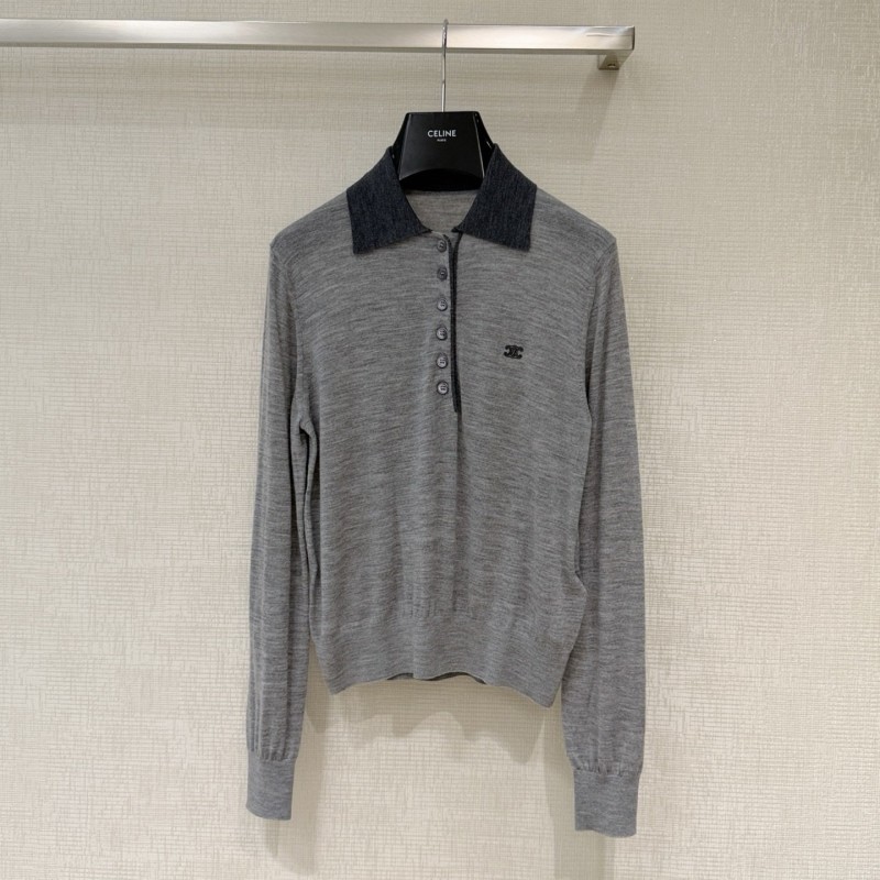 Celine Long Sleeves Shirt