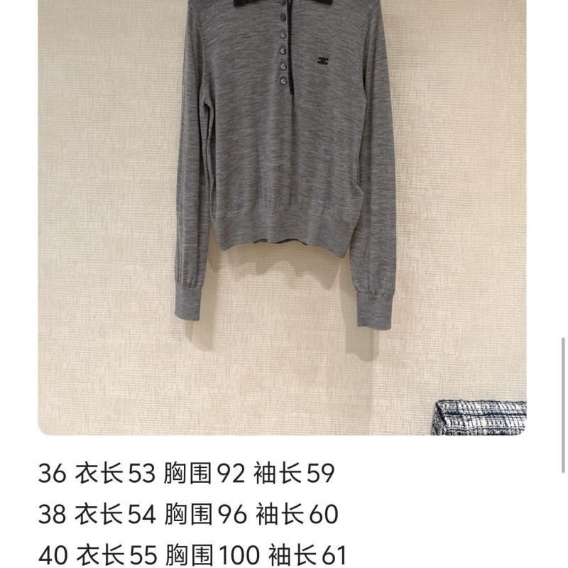 Celine Long Sleeves Shirt
