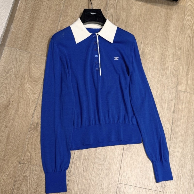 Celine Long Sleeves Shirt