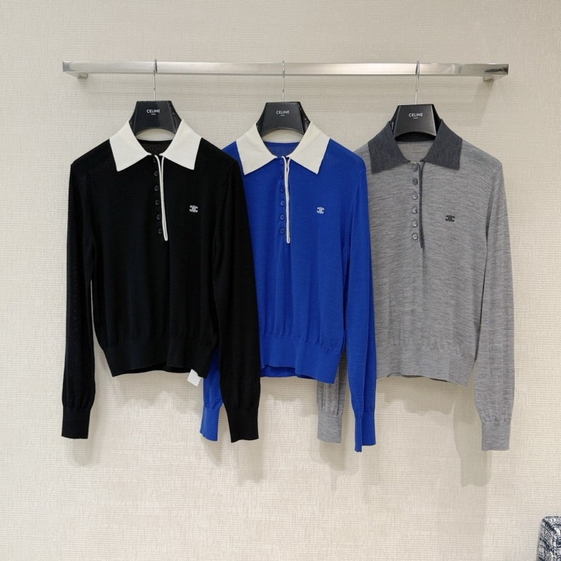 Celine Long Sleeves Shirt