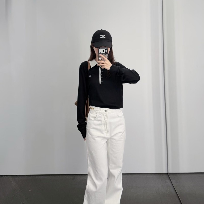 Celine Long Sleeves Shirt