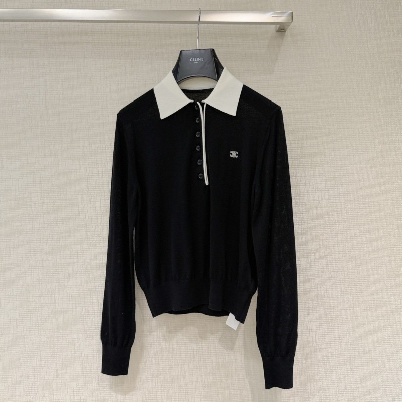 Celine Long Sleeves Shirt