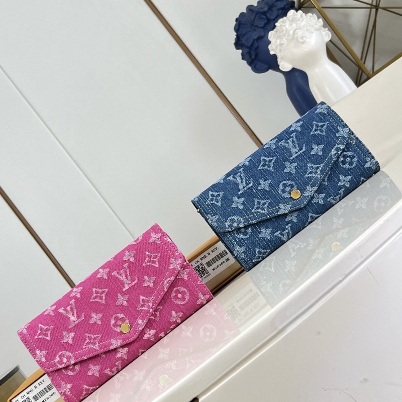 LV Sarah Long Wallet
