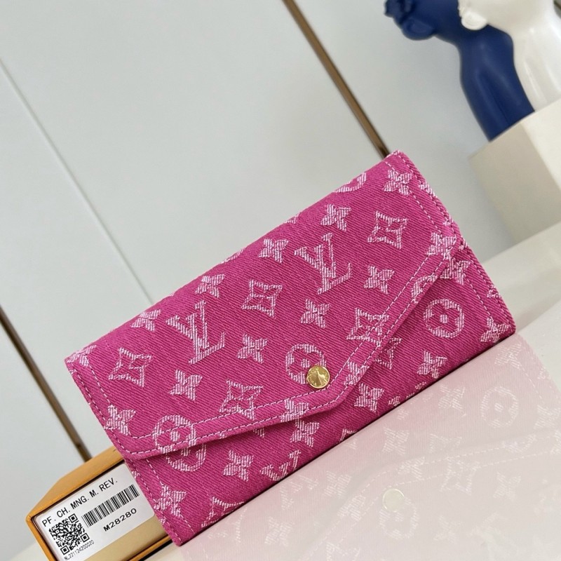 LV Sarah Long Wallet