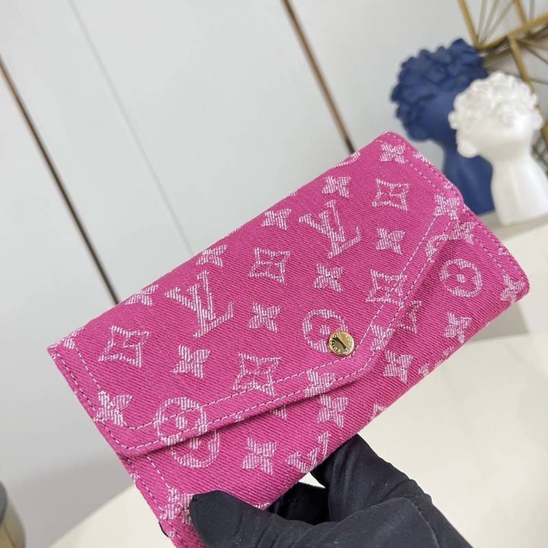 LV Sarah Long Wallet