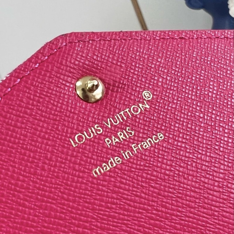 LV Sarah Long Wallet