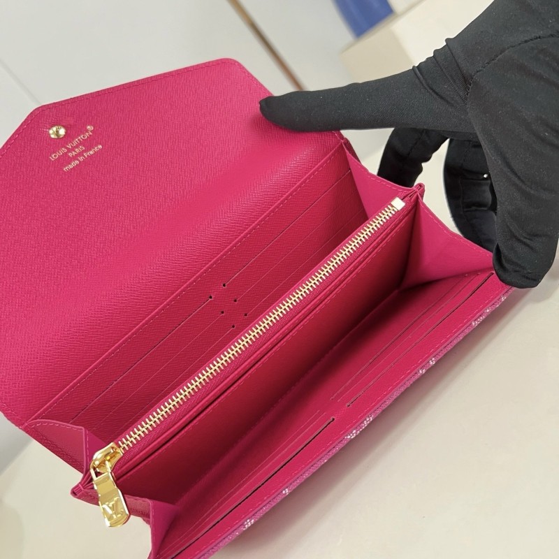 LV Sarah Long Wallet