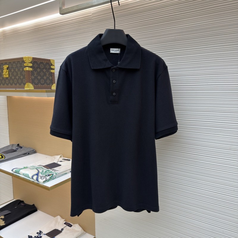 YSL Unisex Polo Tee