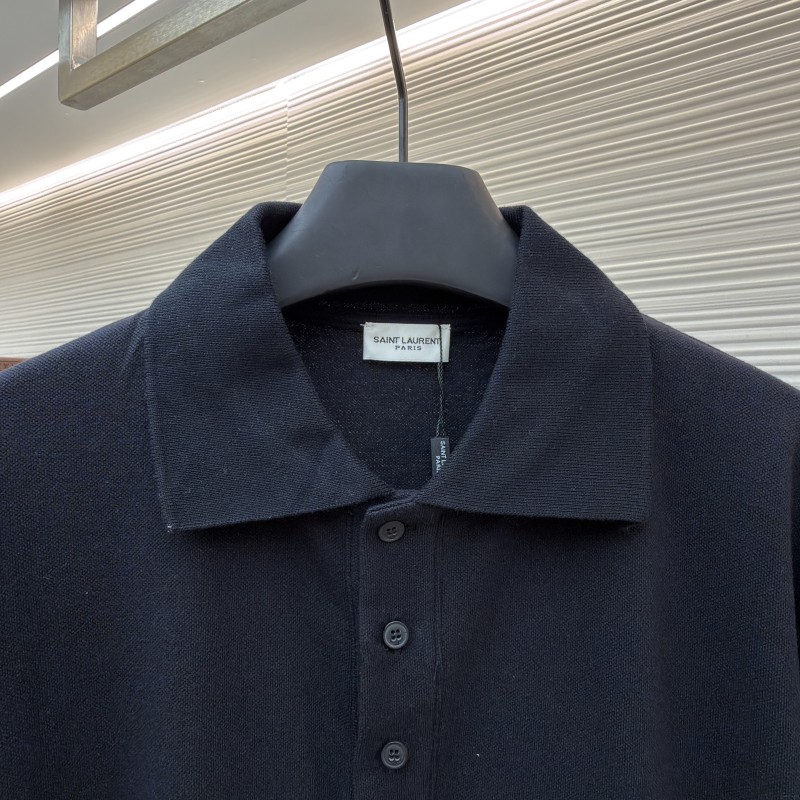 YSL Unisex Polo Tee