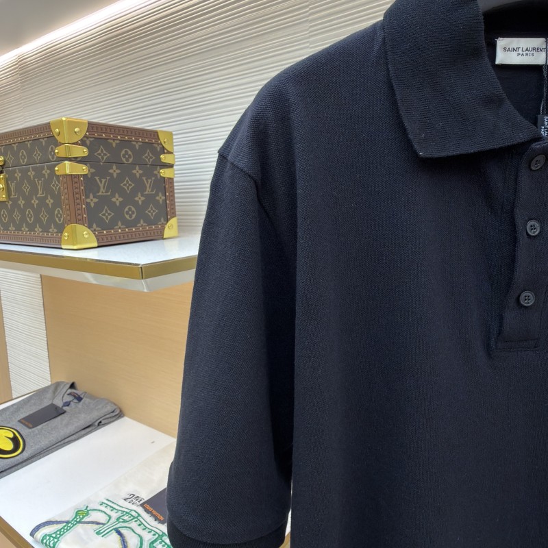 YSL Unisex Polo Tee