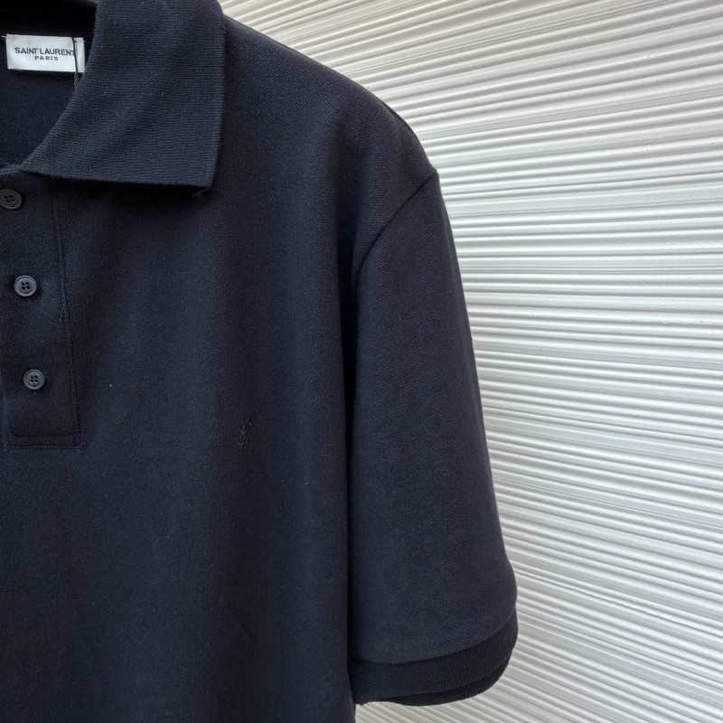 YSL Unisex Polo Tee
