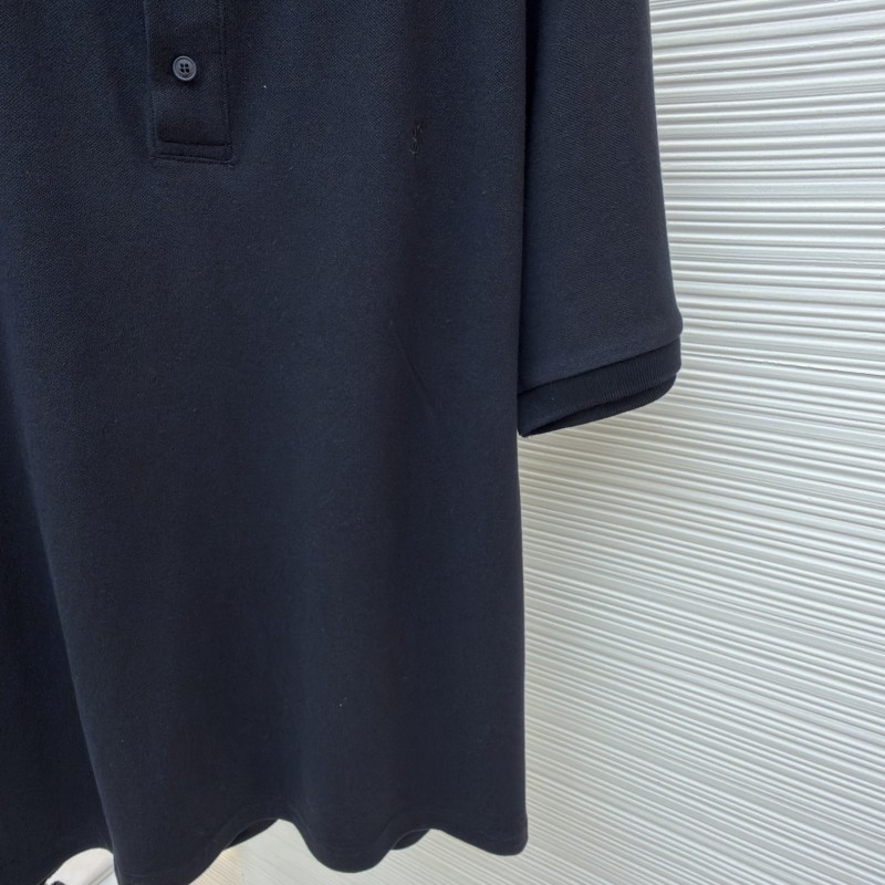 YSL Unisex Polo Tee