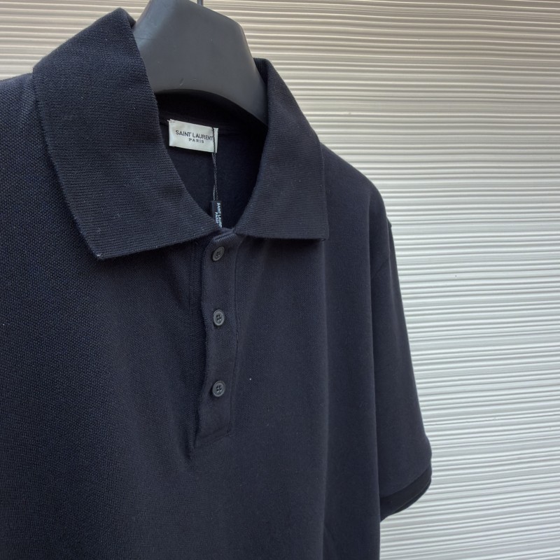 YSL Unisex Polo Tee