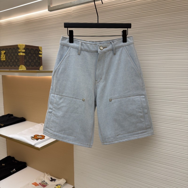 LV Denim Shorts 