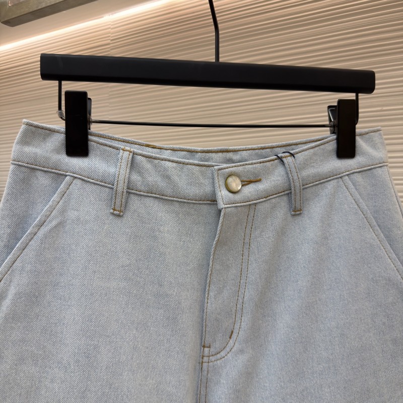 LV Denim Shorts 