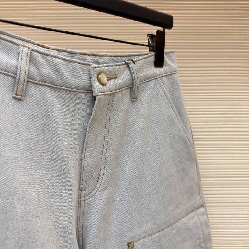 LV Denim Shorts 