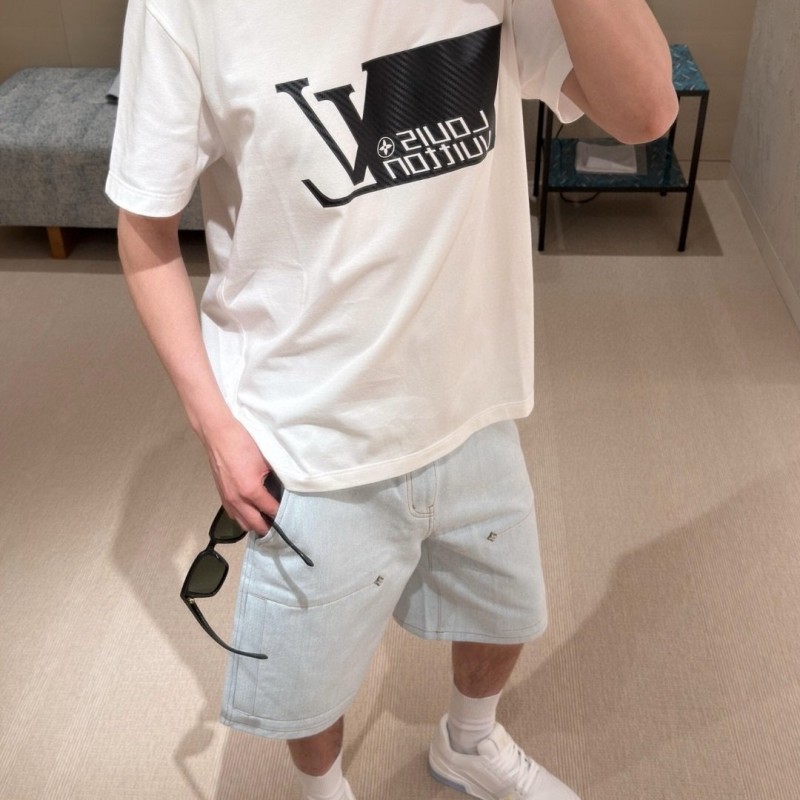 LV Denim Shorts 