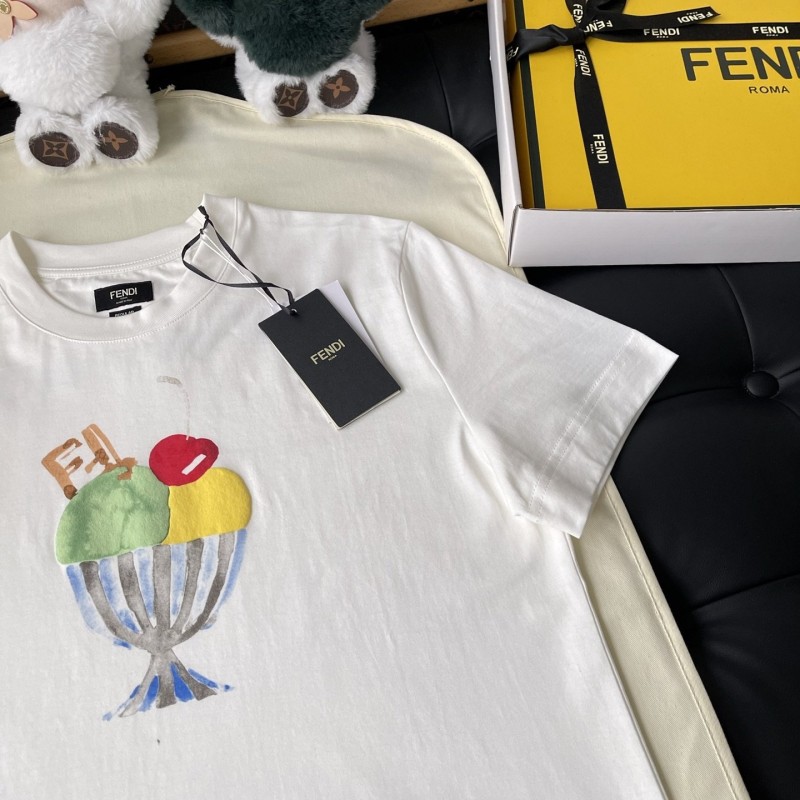 Fendi Unisex Tee