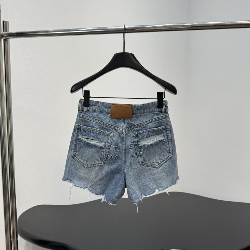Alexander Wang Denim Short