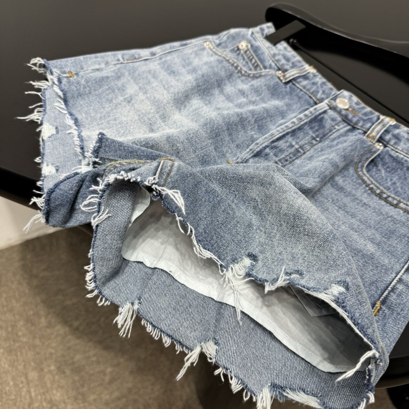 Alexander Wang Denim Short