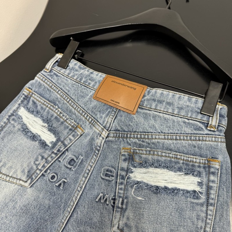Alexander Wang Denim Short
