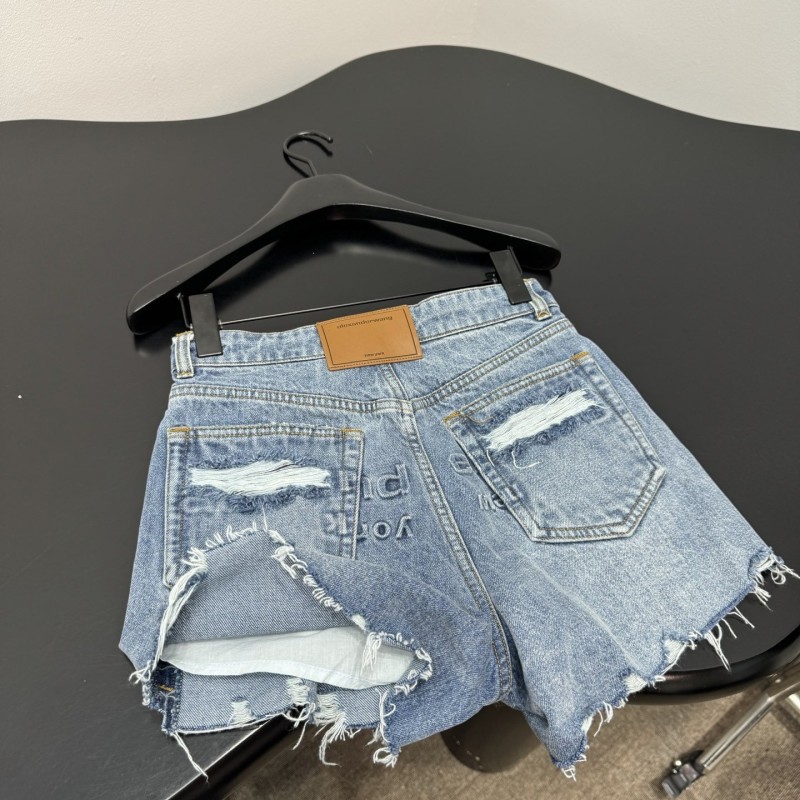 Alexander Wang Denim Short