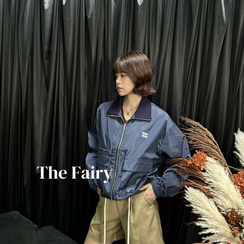 MiuMiu Unisex Jacket