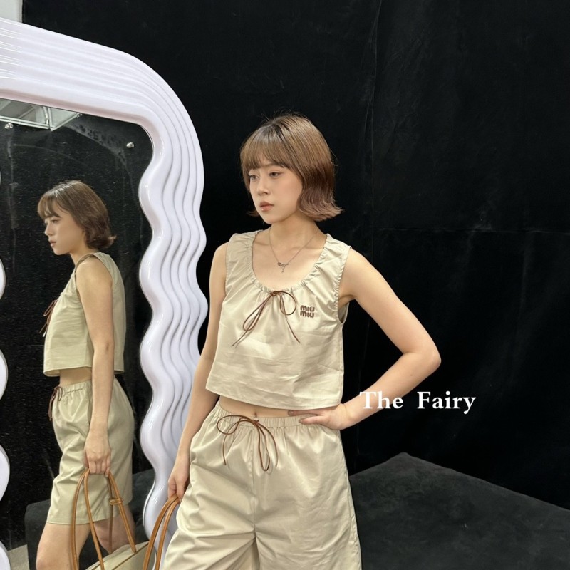 MiuMiu Vest / Short Pants 