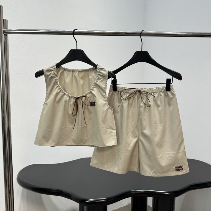 MiuMiu Vest / Short Pants 