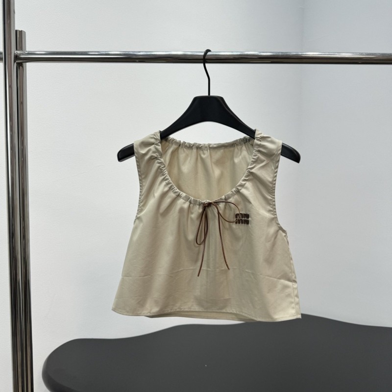 MiuMiu Vest / Short Pants 